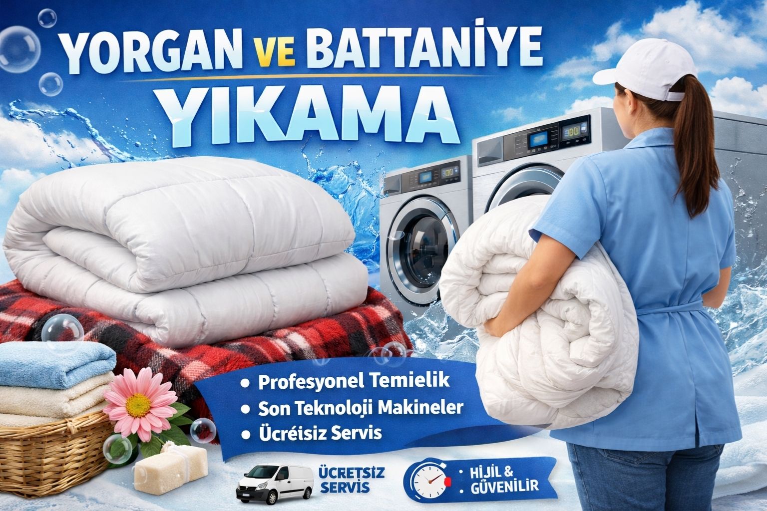 Bursa Özlüce Yorgun Yıkama